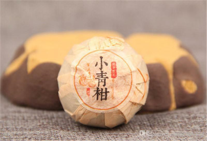 Pu Er Tea 100g Yunnan Puerh Tea Xinhui Orange Puer Cooked Tea Small Green Citrus