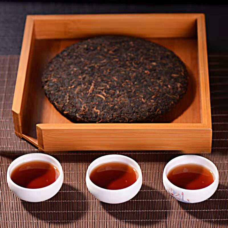 200g Yunnan Pu'er Tea Man Song Extra Ripe Tea Ancient First Spring Pu'er Tea