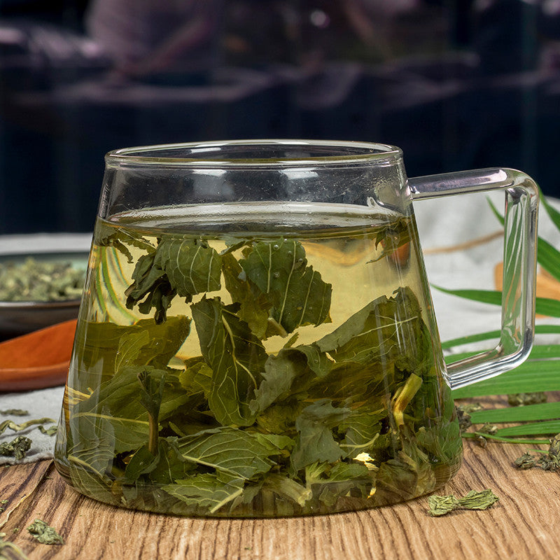 Dried Mint Tea Peppermint Leaf Pennyroyal Tea Mentafollia China Herbs Herbal Tea