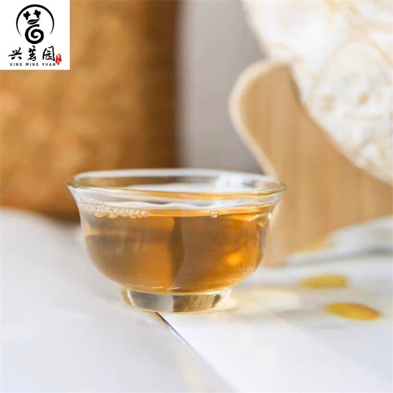 400g Raw Pu-erh Tea Natural Ancient Tree Puer Tea Green Tea Healthy Green Food