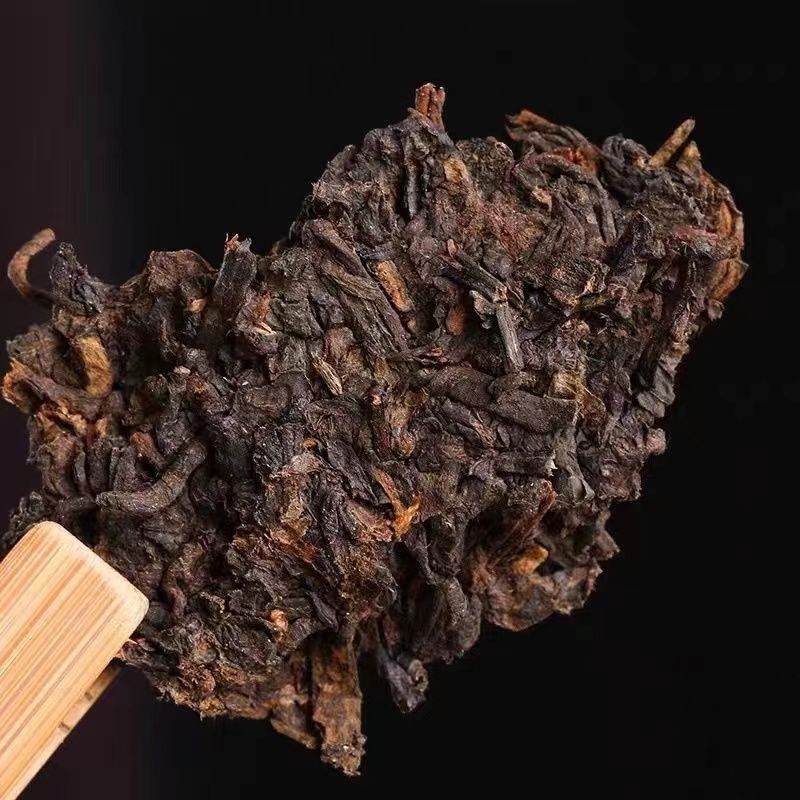 1999 Lao Ban Zhang Arbor Old Ripe Tea Cake 357g Yunnan Pu'er Tea Seven Cake Tea