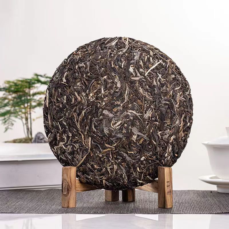 357g Yunnan Raw Puerh Tea 2022 Guafengzhai Pu-erh Raw Tea Cake Chinese Puer Tea