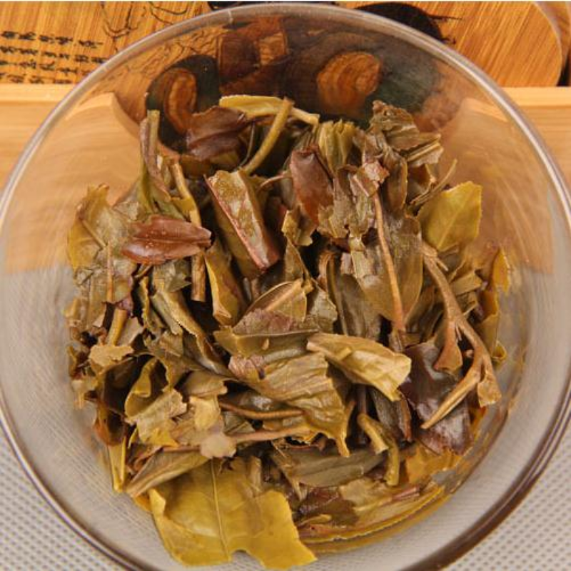 100g Puerh Tea Puerh Raw Tea Cake Deep Mountain Old Tree Puerh Raw Tea