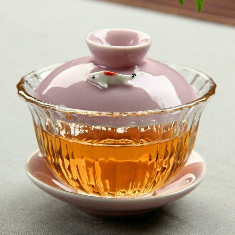 Tea Cup Tea Infusers Dehua Gaiwan Tea Porcelain Pot Set Chinese Traditional