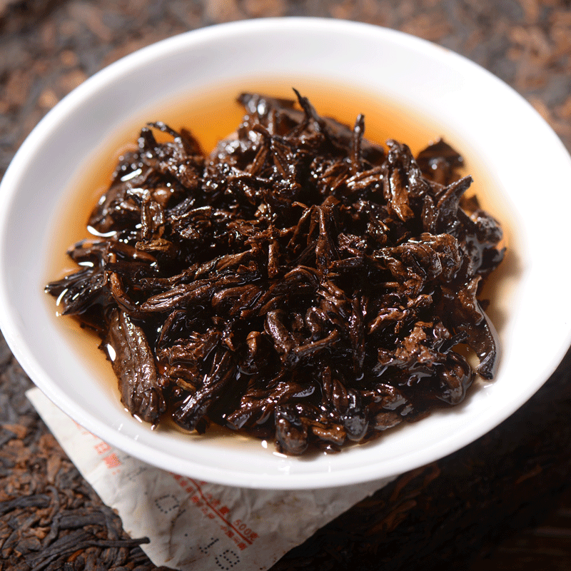 Haiwan Tea 2011 Menghai Old Tree Tea Brick Ripe Pu-erh Pu Er Tea 500g Box