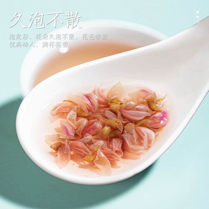 Pueraria Lobata Flower Tea Pueraria Lobata Powder Hangover Tea Health Tea Canned