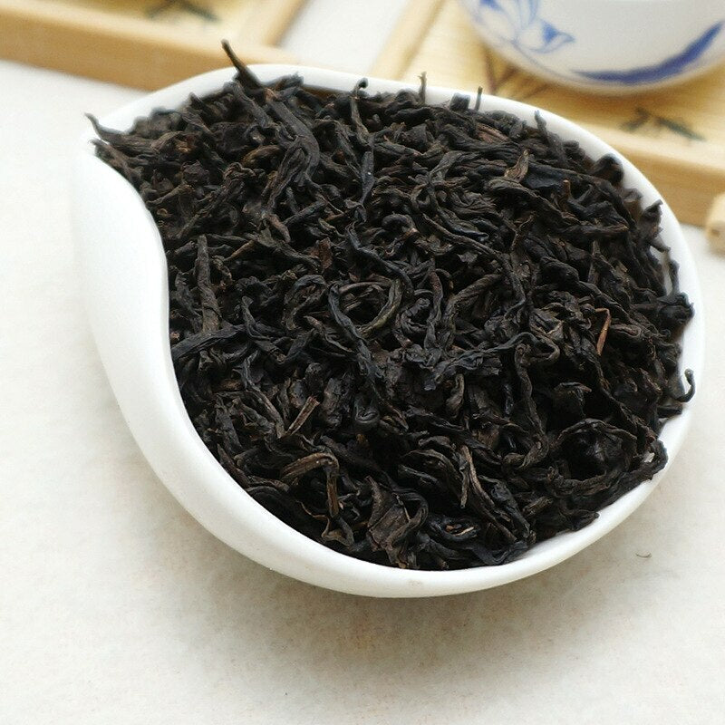 Old Tea Yiyang Anhua Loose Leaf Black Tea Chinese Tea * HEI CHA TIAN JIAN 250g