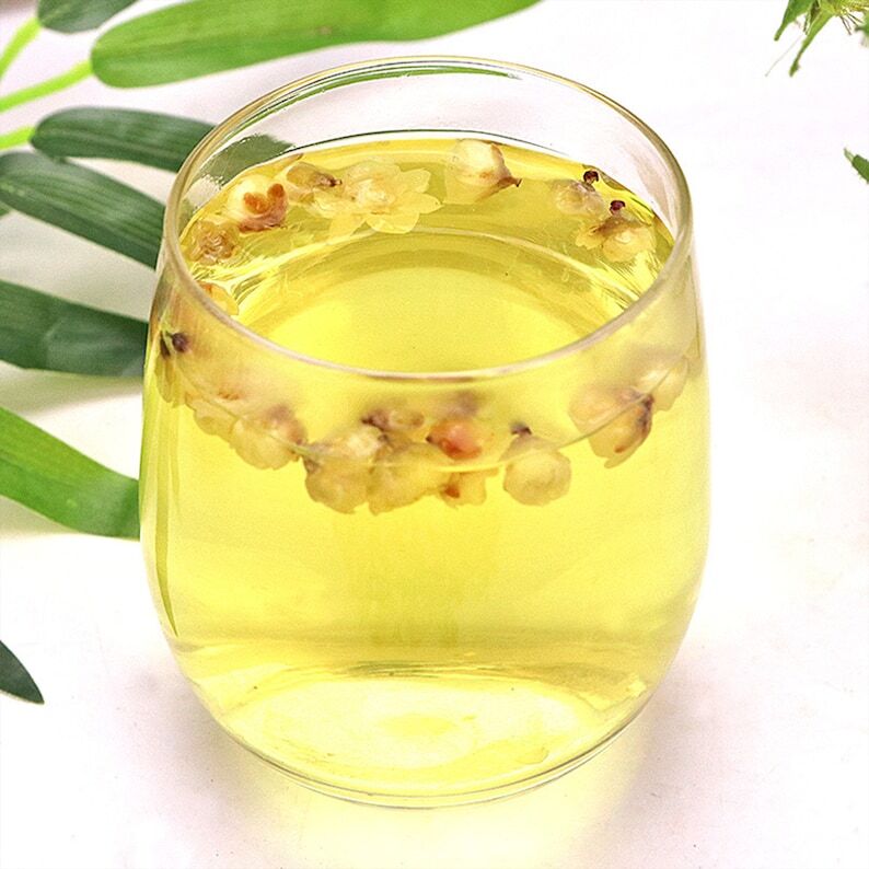 Green Plum Tea Plum Tea Green Plum Flower Chinese Flower Tea Blooming Flower Tea