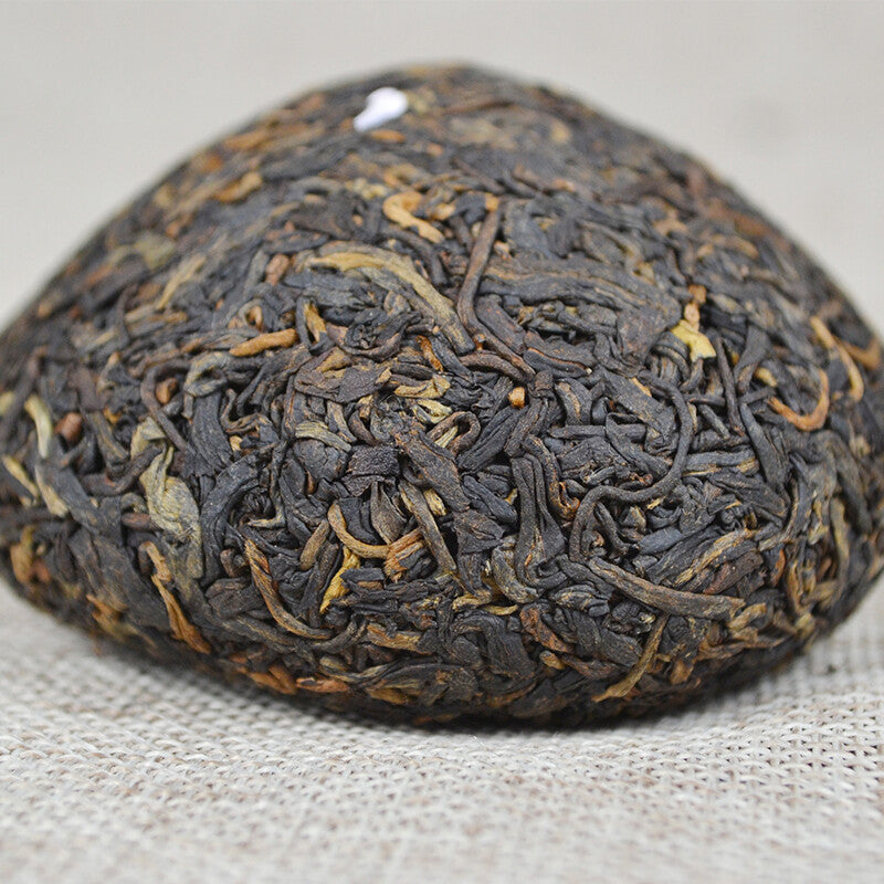 V93 Classic Ripe Pu'er Tea * Dayi TAETEA Pu-erh Tea Tuo Cha 2015 Ripe Batch 1502