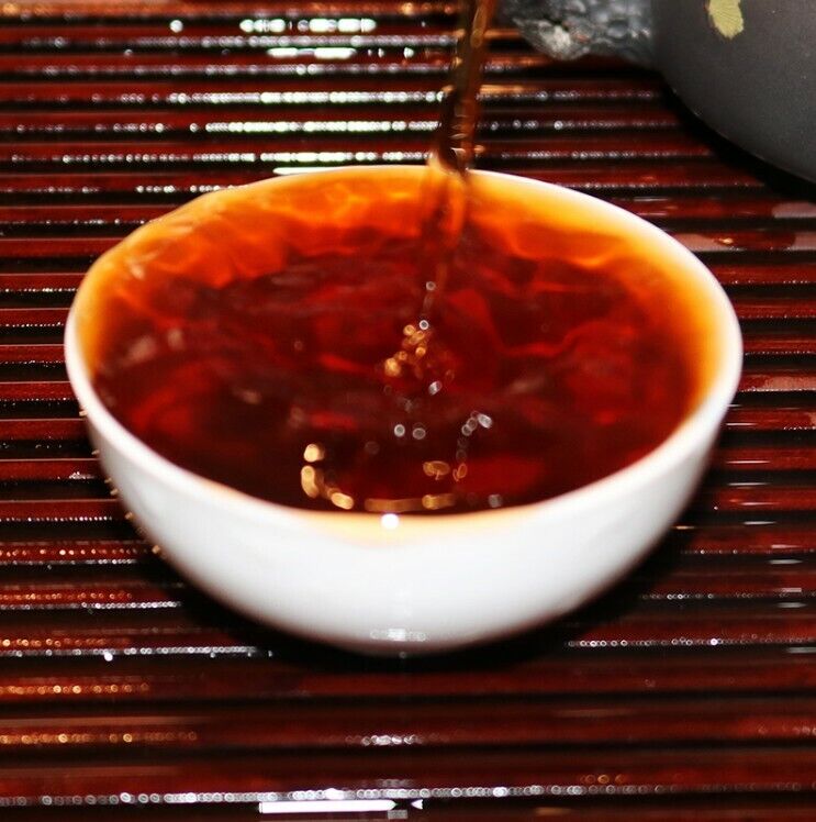 YunNan MengHai TeJi Puerh tea bulk pu'erh Ripe tea ChenXiang Fragrant Puerh tea