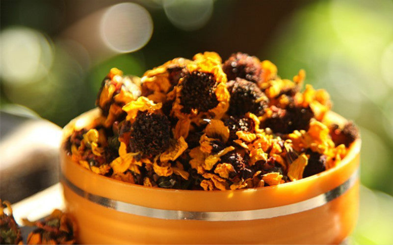 Chrysanthemums Tea Flower Tea Juhua Healthy Heabal Tea 45g Mountain Snow Daisy-