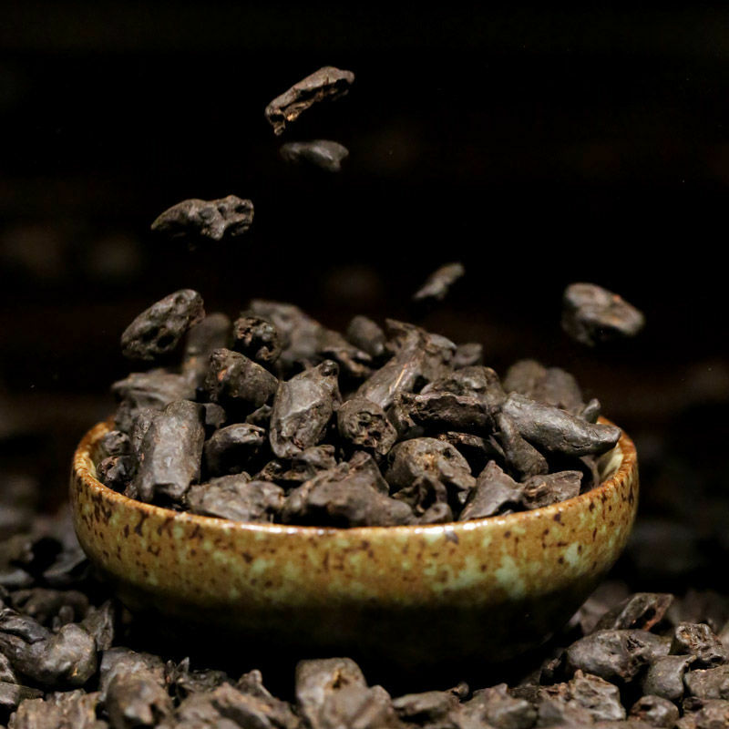 Chinese Pu'er Tea Sticky Ice Fragrance Pu-Erh Black Tea Boiled Puer Tea 250g-