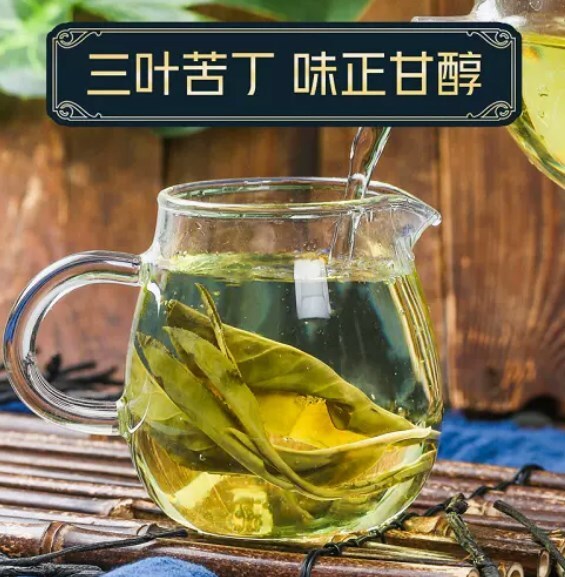 Organic Big Leaf Kuding Tea Chinese Herbal Tea Loose Leaf Herbs Tea Ku Ding Cha