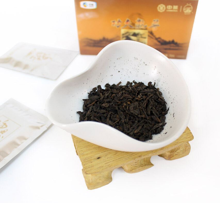 GONG FU SHU PU TEA XPT412 Sea Dyke XPT412 Kung Fu Pu-erh Tea Loose 70g Ripe Tea
