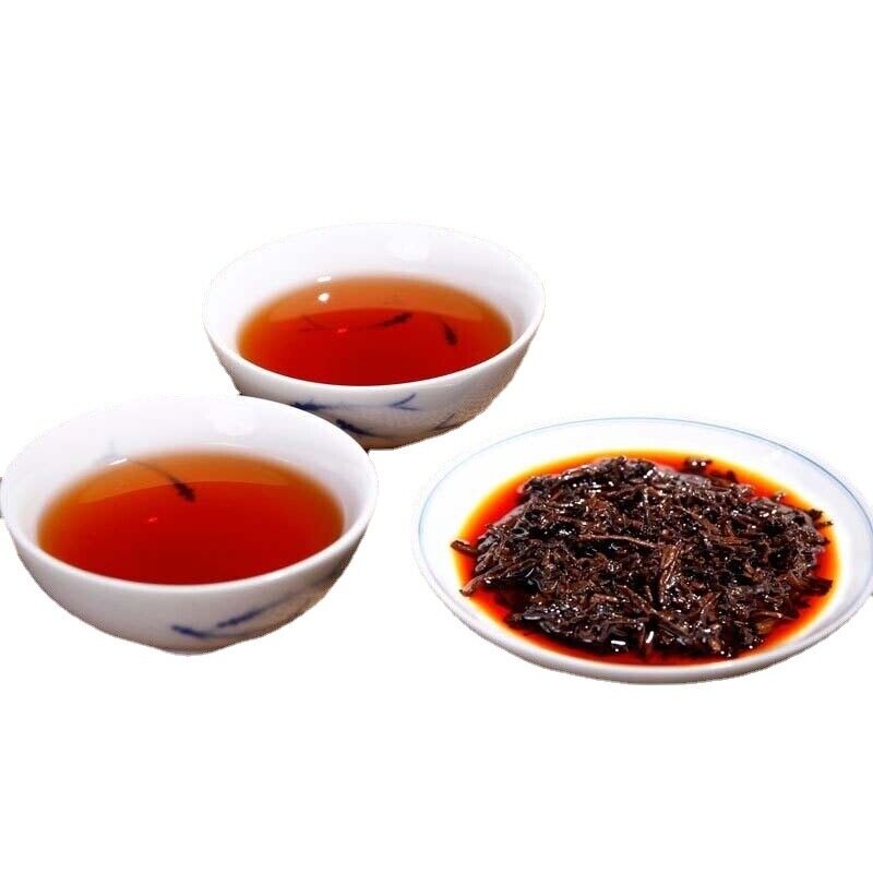 Loose Leaf Ripened Puerh Tea Cooked Pu-erh Tea Yunnan Black Puer Tea China Bulk