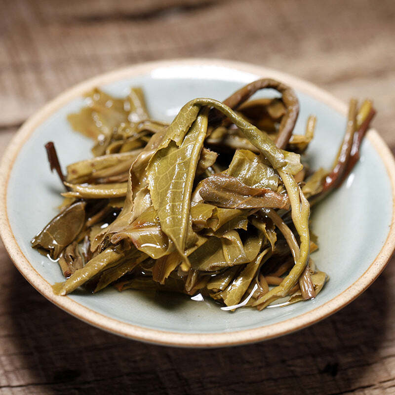357g Yunnan Raw Puerh Tea Authentic Iceland Pu-erh Tea Old Tree Pu'er Green Tea