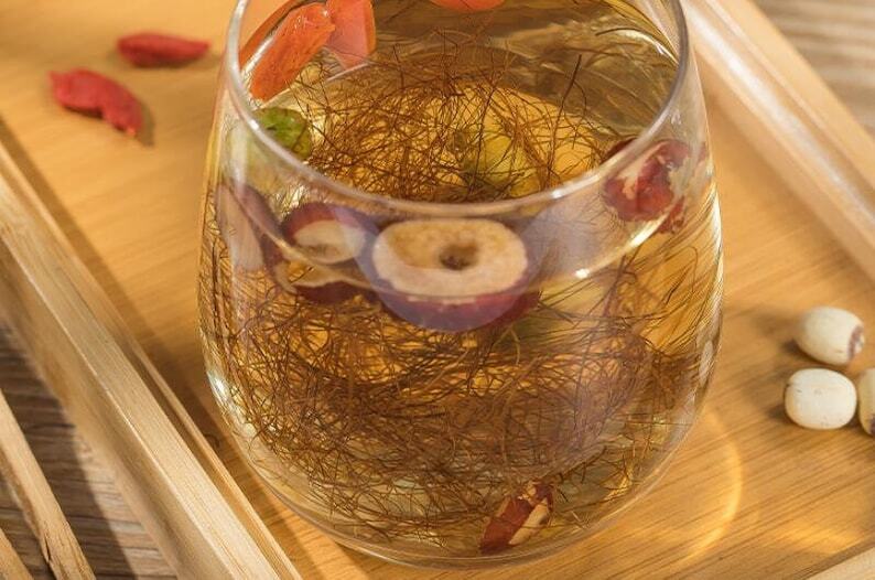 Dried Corn Silk Tea Corn Mustache Herbal Tea Pure Natural Makes A Healthy Tea