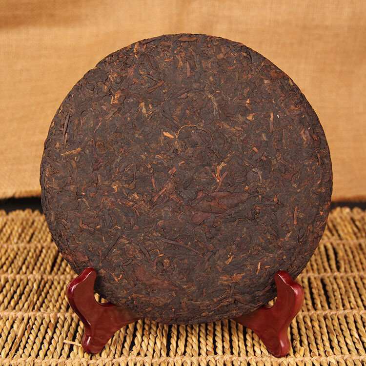 2006 puer tea cake Chinese yunnan Puer Tea 357g tea ripe pu er puerh tea Pu'er