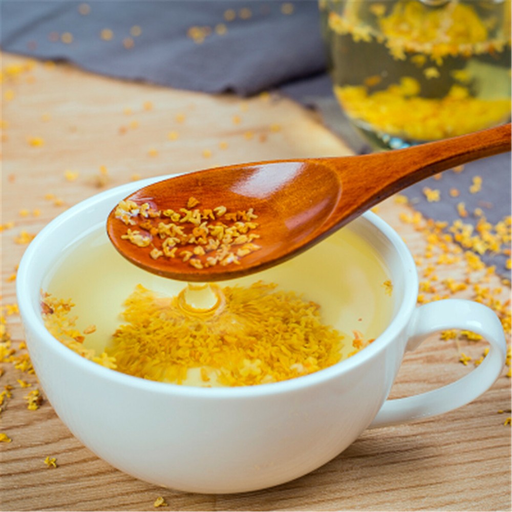 Sweet Osmanthus Flower Tea Herbal Tea Green Tea Organic Flower Flos Flowering