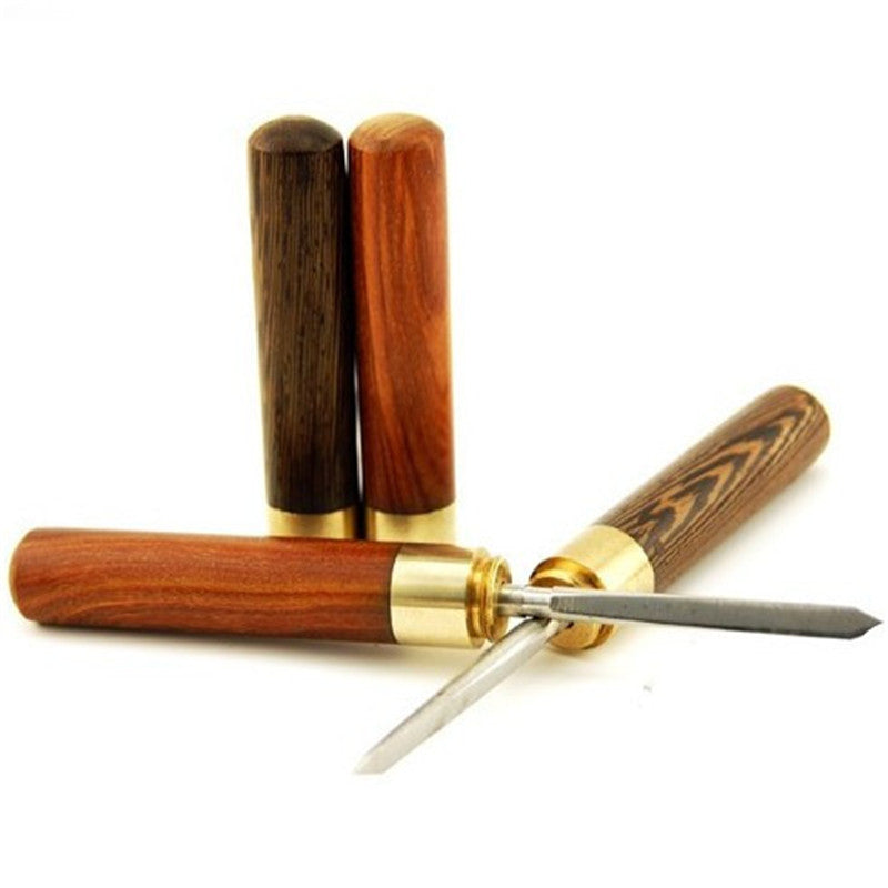 Cake Sandalwood Puer Knife Puerh Tea Knife Set Tools Needle Tea Cone Pu-erh Tea