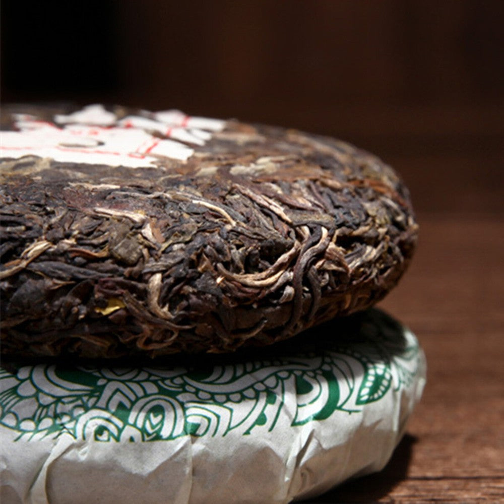 100g cha Pu er Tea Cake Pu'er Tea Health Care Yunnan Green Tea Sheng Pu-erh Tea