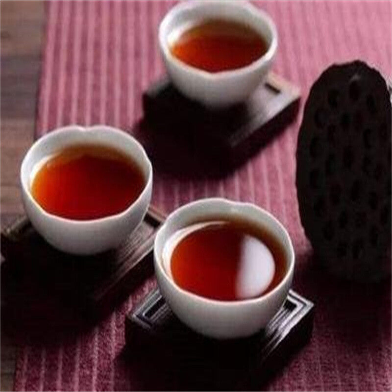 357g Spring Tea Palace Golden Bud Ripe Puer Tea Top Menghai Taste Shu Puerh Tea