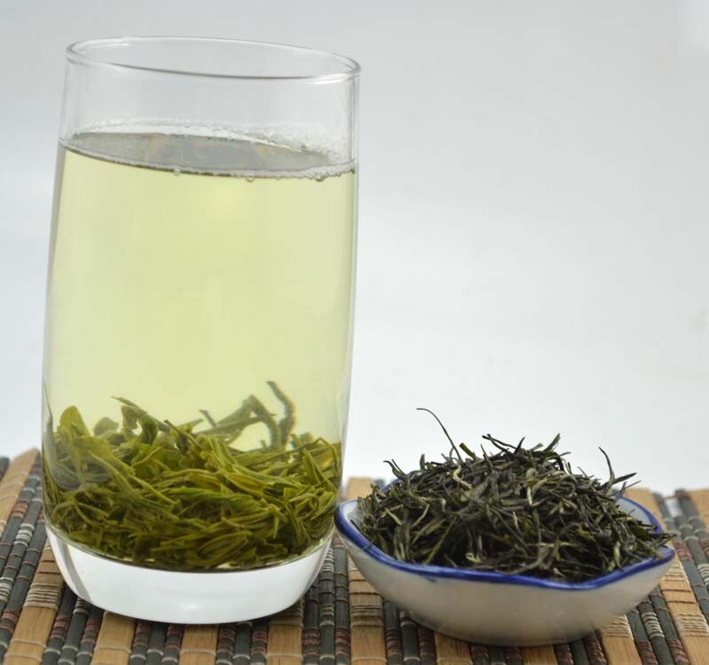 2023 early spring new tea E mei Mao Feng Green Tea,MingQian E Mei Mao Feng tea