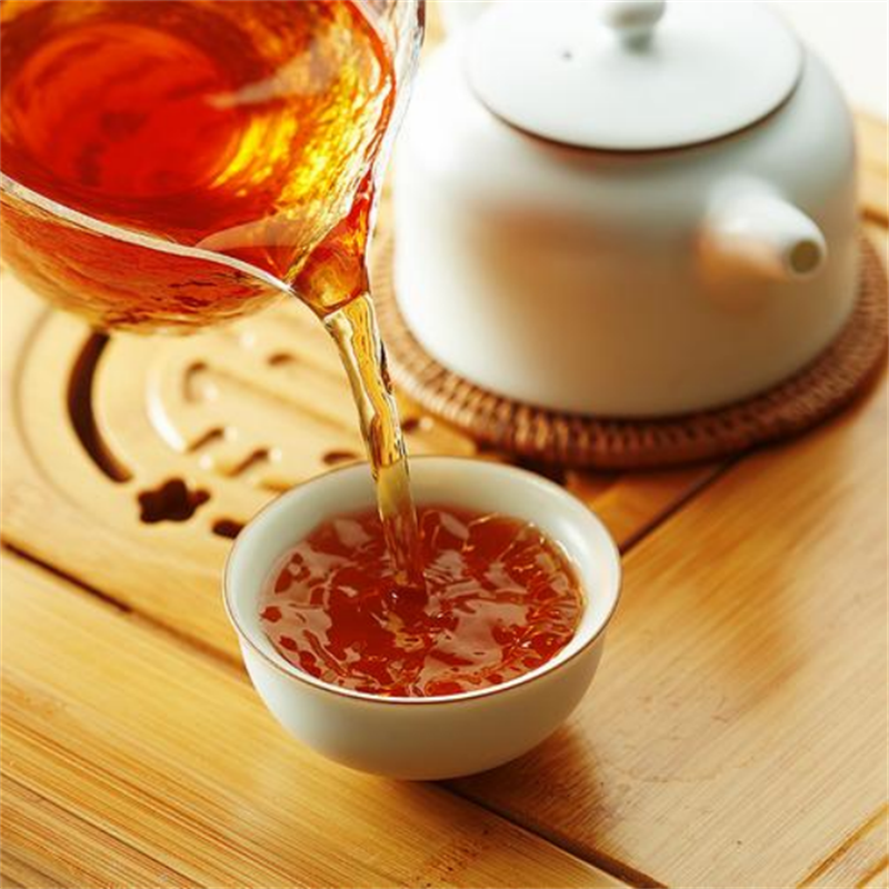 Puerh Cooked Black Tea Banzhang Pu-Erh Tea Brick Chinese Tea Healthy Drink 250g