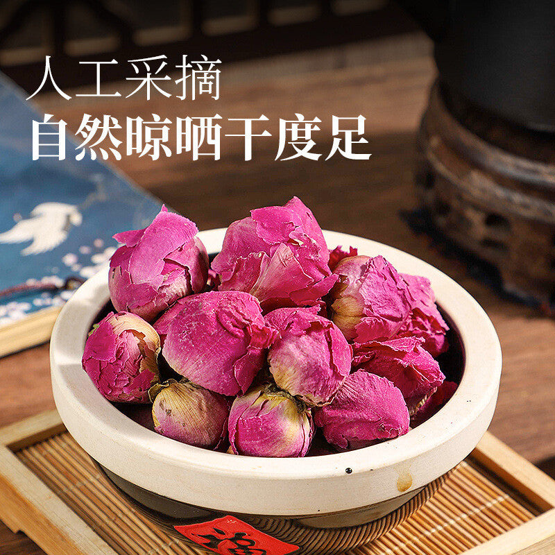 Peony Flowers Tea Flower Ball Rose Tea Bulk Chinese Special Herbal Tea 50g/can*2