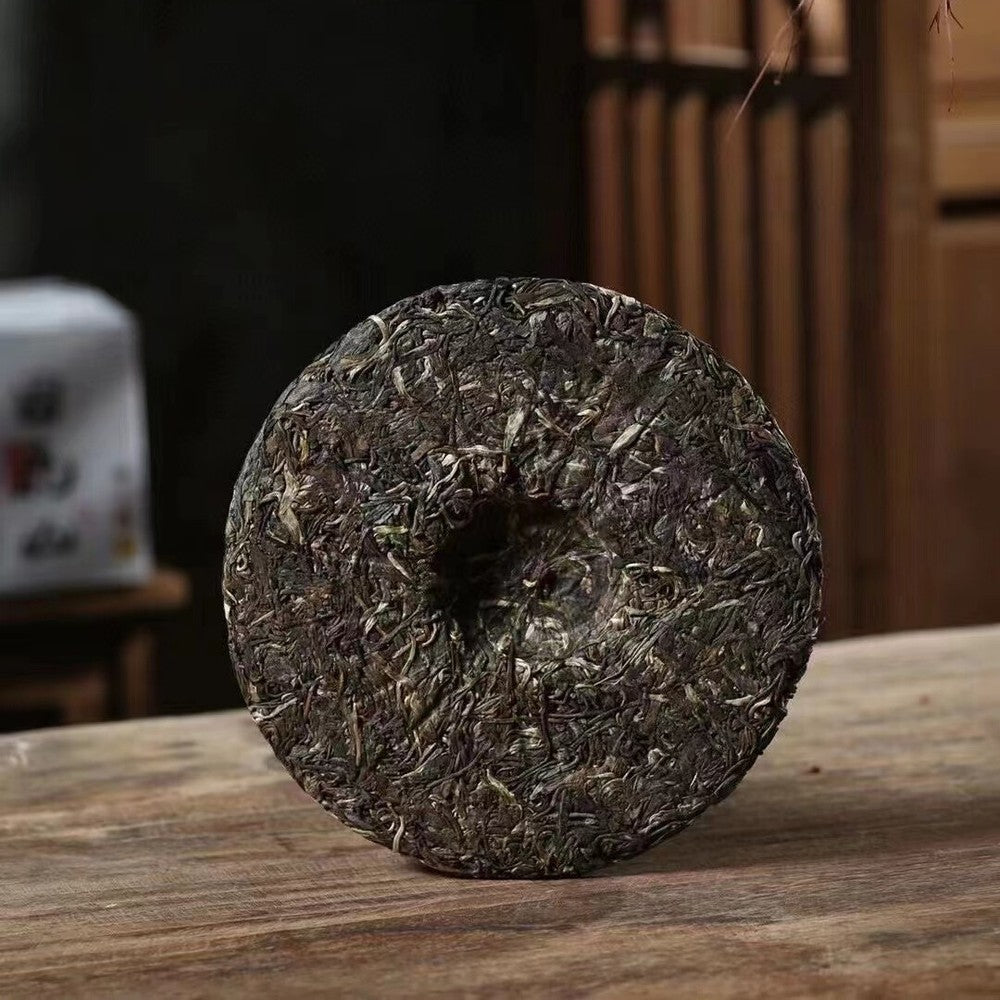 357g Yunnan Raw Pu-erh Tea Cake 2021 Kulushan Pu'er Raw Tea Premium Puerh Tea