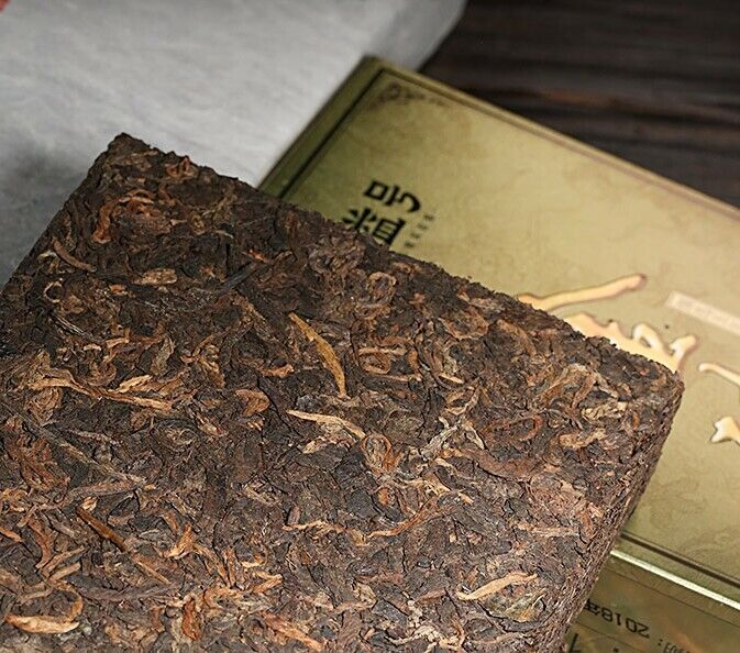 Puer Ripe Tea 1KG Five Years Old Pu' Er Tea Brick Cooked Puerh Pu'erh tea