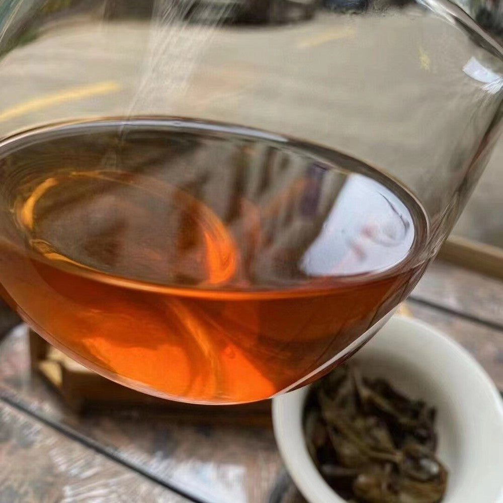 250g Yunnan Old Puerh Tea 2005 Laobanzhang Loose Leaf Pu-erh Tea Aged Pu'er Tea