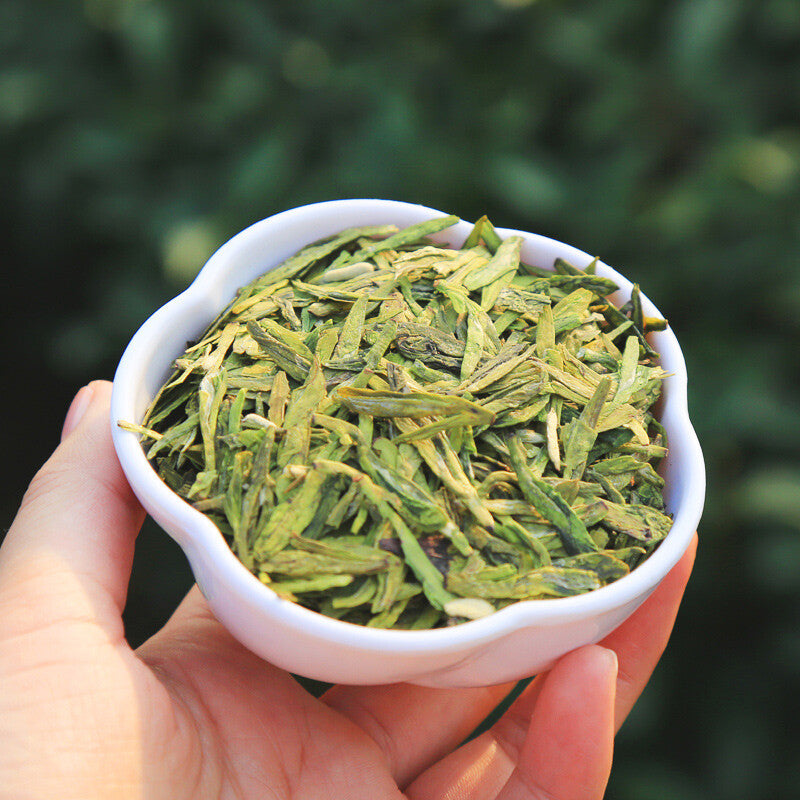 Dragon Well green tea Long Jing Green Tea MingQiang XiHu Long Jing Green Tea new