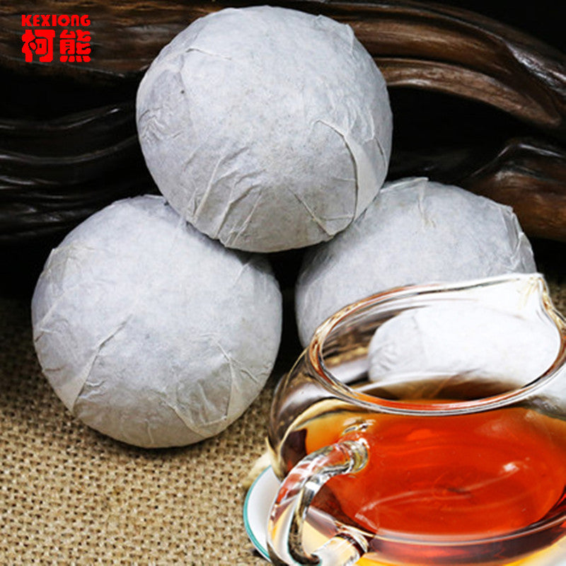 100g Top Grade Aged Puerh Tea Cooked Pu-erh Tea Chinese Yunnan Puer Tuo Cha Tea