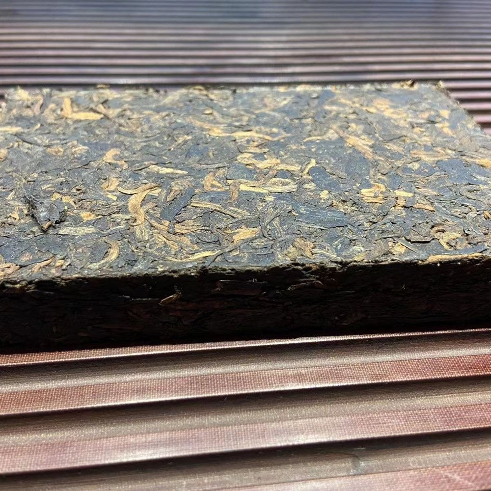 Cooked Puerh Tea Brick 250g/8.8oz Pu'er Ripe Tea Laobanzhang Organic Pu-erh Tea