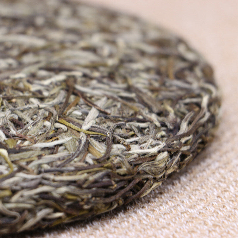 White Tea Cake Pekoe Silver Needle Old White Tea Chinese Lose Weight Tea 10.5oz