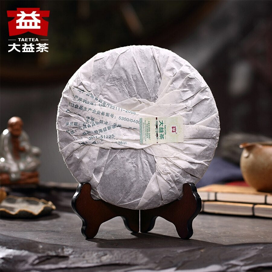 357g 2011 TAETEA 8582 Shen Puer Tea Batch 103 Dayi Raw Puer Tea