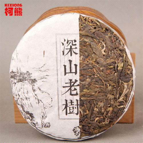100g Natural Green Pu Erh Tea Handmade Puer Tea Cha Pu'er Tea Ecology Old Tree