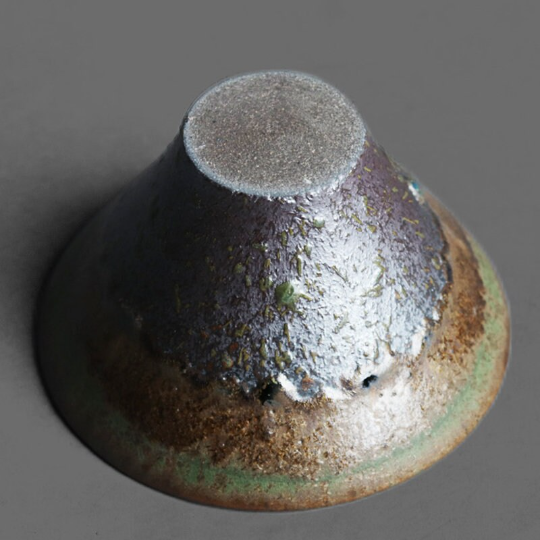 Ceramic Teacup Hat Kung Fu Tea Cup 160ml
