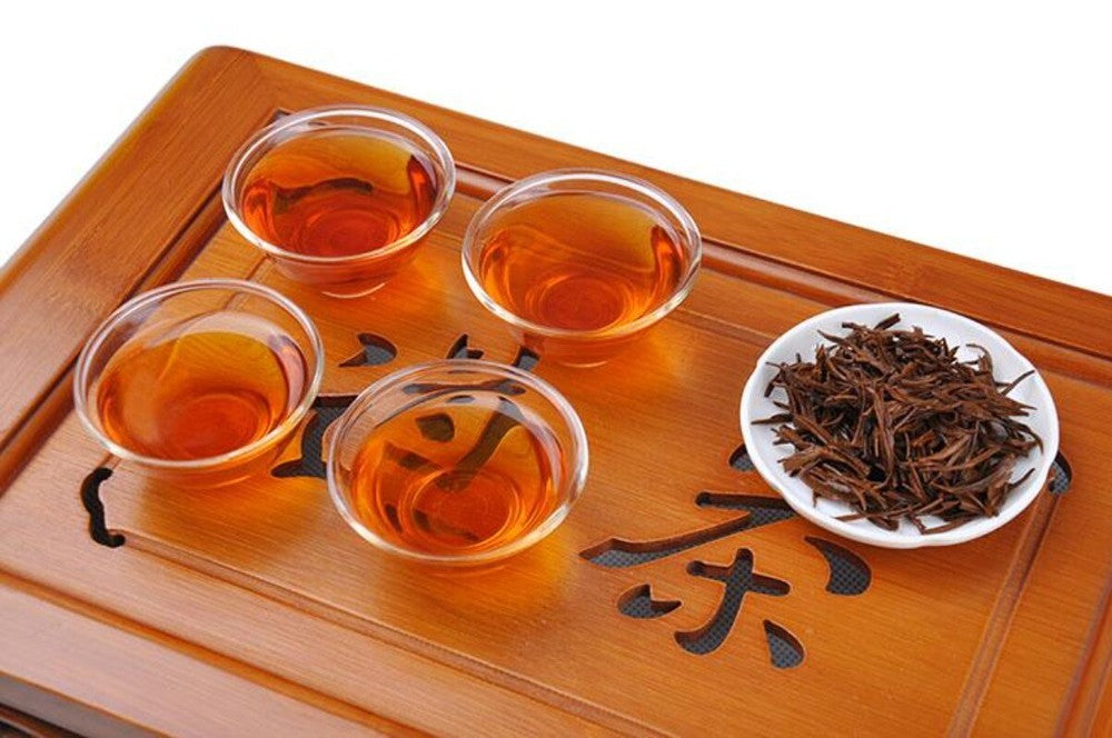 357g TAETEA Ancient Tree Ripe Puer YU HUA NONG Menghai Tea Dayi Pu'er Tea Cake