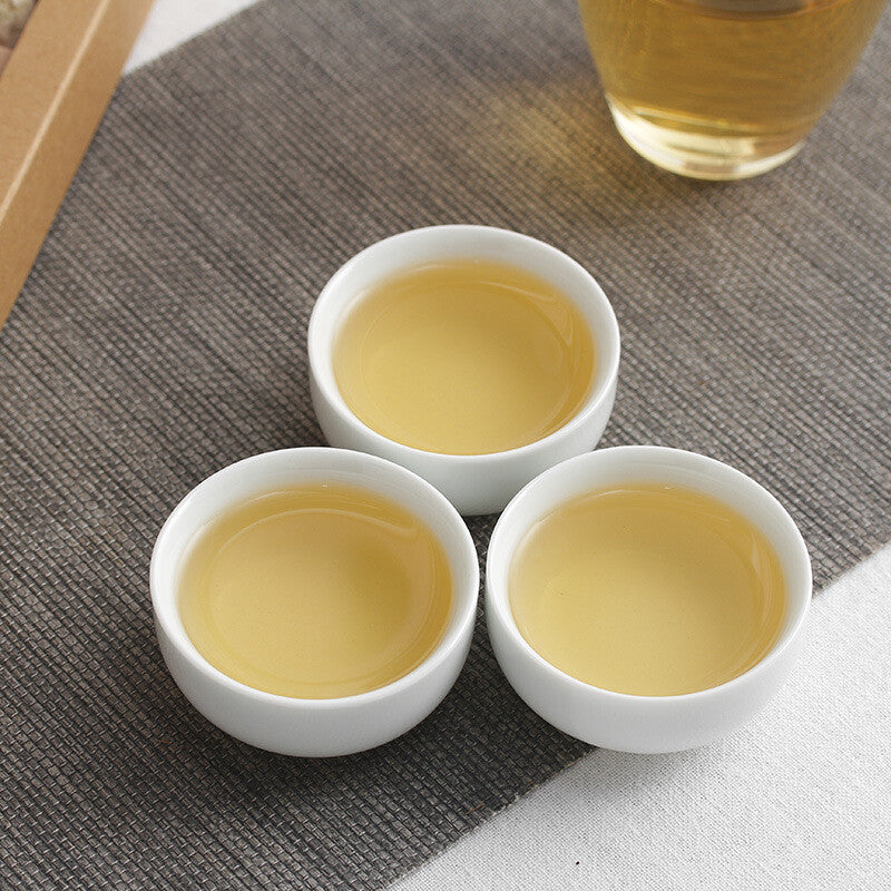 Pu-erh Flower Tea Dragon Pearl 18 raw tea 6 flavor combination flower tea