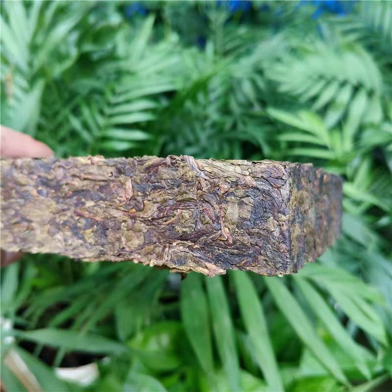 Puerh Sheng Tea Yunnan Old Tree Pu-erh Tea 250g Pu'er Tea Brick Golden Leaf-
