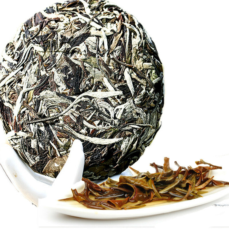 100g Moonlight Beauty Tea Raw White Tea Herbal Tea Organic Chinese Specialty Tea