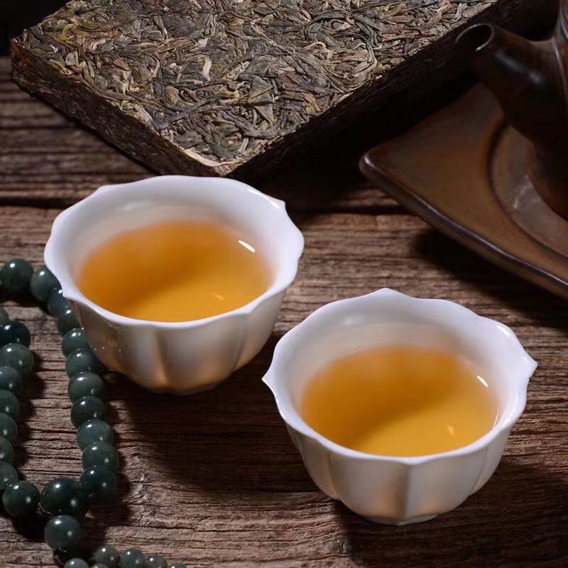 250g Iceland Puerh Raw Tea Brick 2008 Mengku Pu-erh Sheng Tea Yunnan Pu'er Tea
