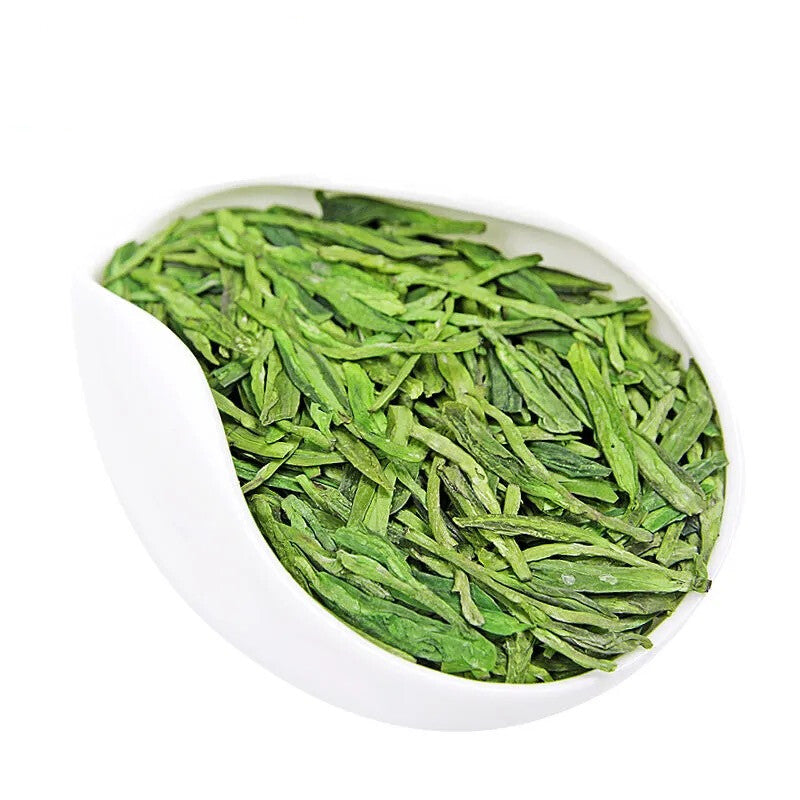 500g Dragon Well Green Tea New Spring Organic Tea Longjing Chinese Green Tea