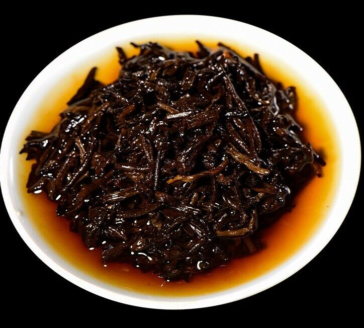 MengHai BanZhang GongTing Puerh tea bulk pu'erh Ripe tea ChenXiang Puerh tea