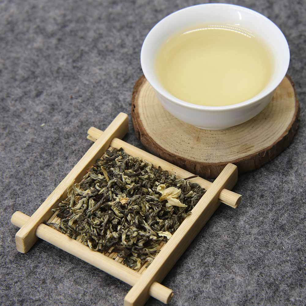 China Herbal Tea Jasmine Green Tea Jasmine Scented Molihua Flower Tea Loose Leaf