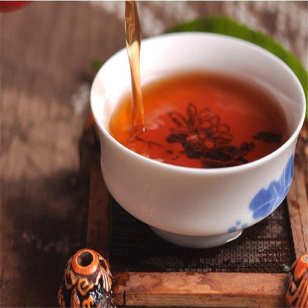 Chinese Cooked Pu Tea Tea From Chinese Province Yunnan Tea -100g Tea-
