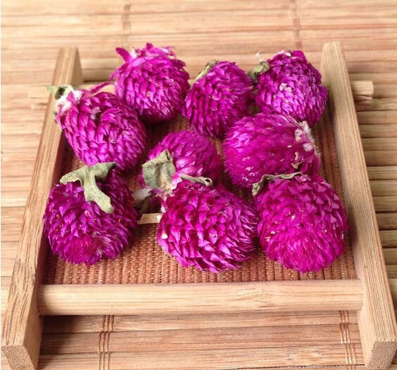 Dried Globe Amaranth Tea Flower Tea Herbal Tea A Thousand Days Redemption 500g