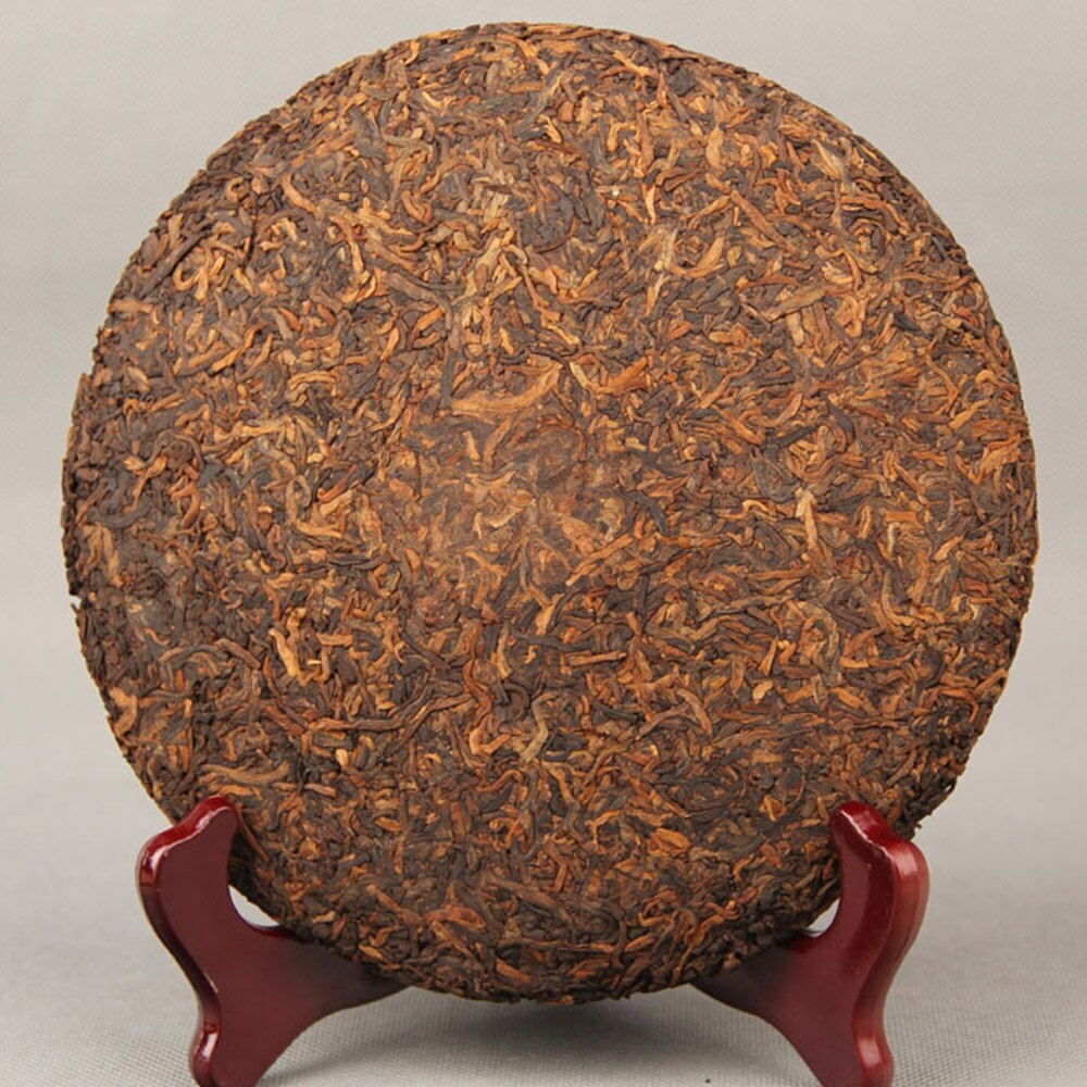 357g Top Spring Tea Palace Golden Bud Ripe Puer Tea Menghai Taste Shu Puerh Tea